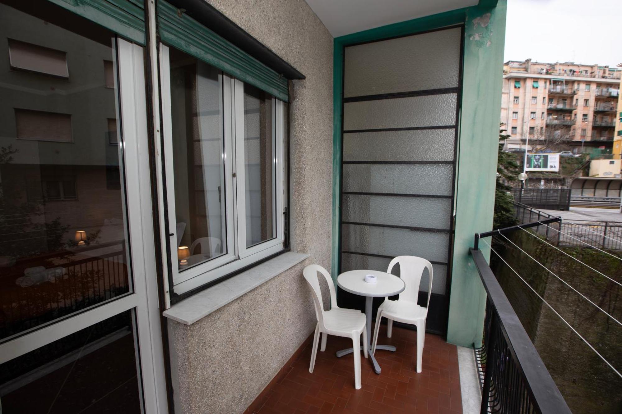 Casa Vittoria Di San Martino Affittacamere Génova Exterior foto